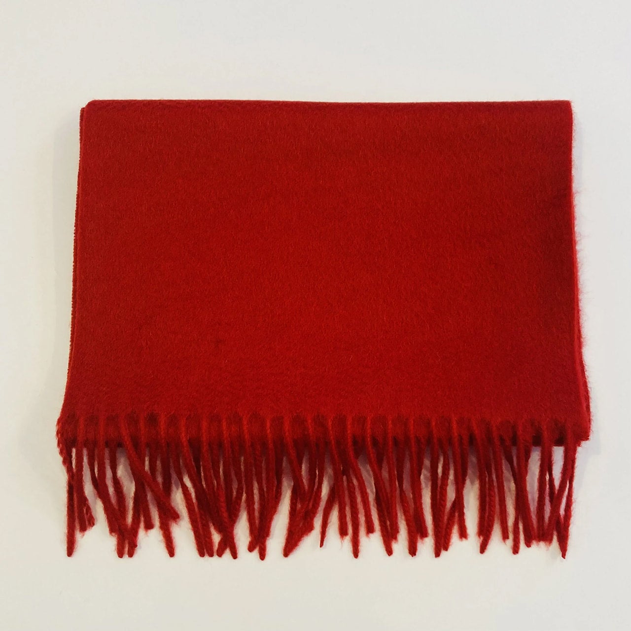美品★Cesare Gattiカシミアマフラー Gesare Gatti カシミヤマフラー Red｜Queen & Jack | Queen&Jack